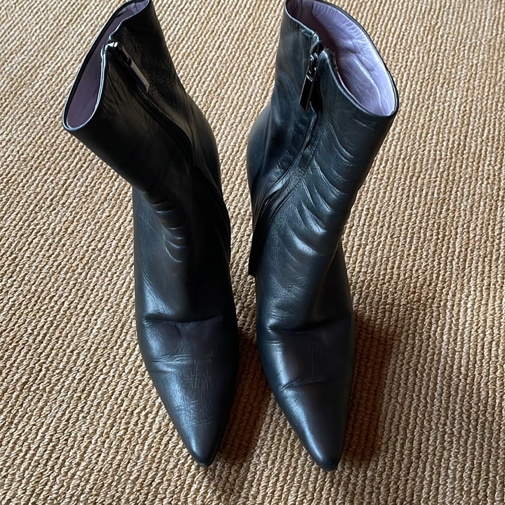 BCBG ankle high boot